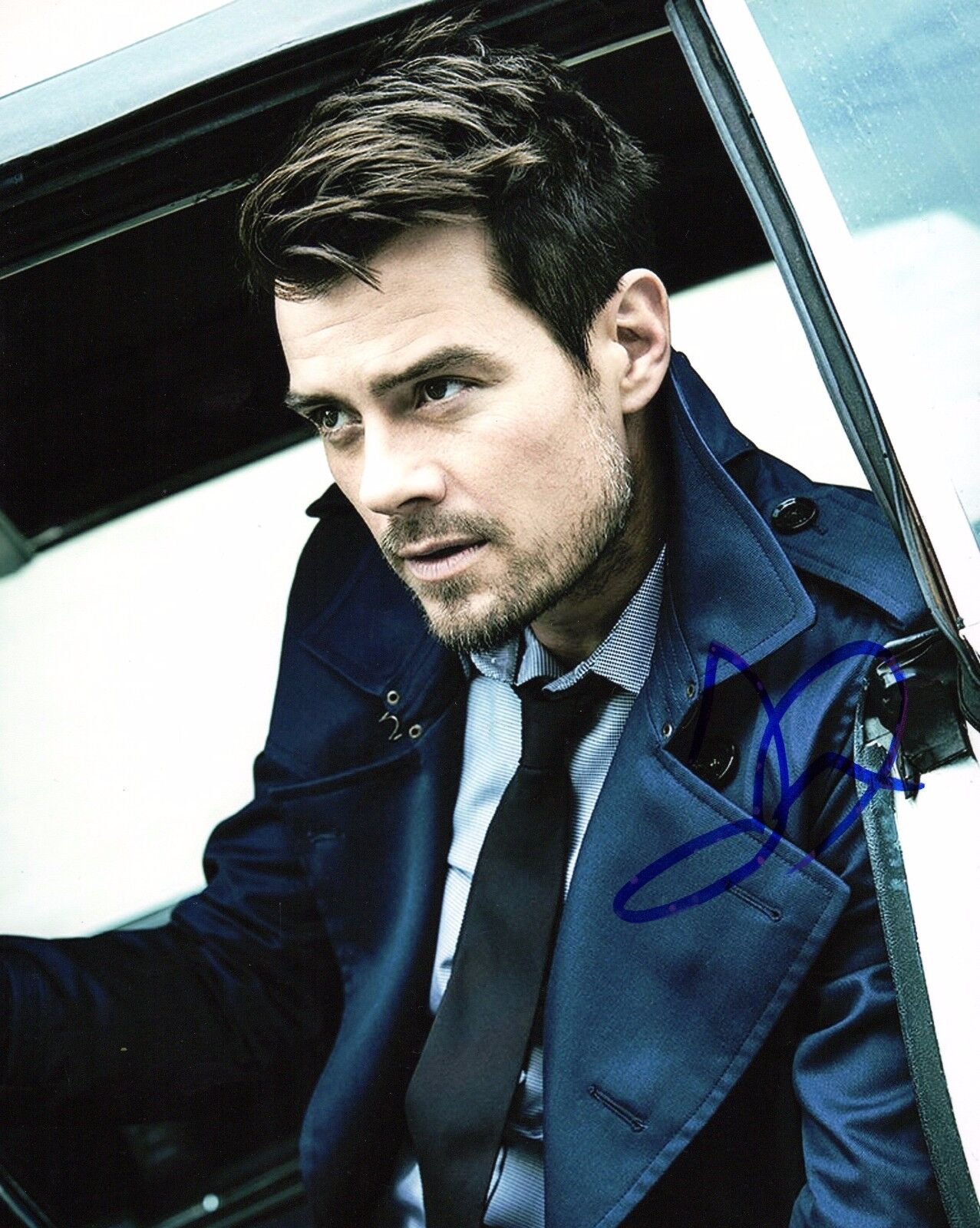 GFA Transformers Major Lennox * JOSH DUHAMEL * Signed 8x10 Photo Poster painting AD2 COA