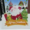 8pcs Diamond Painting Christmas Greeting Cards