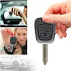 2 Buttons Key Fob Replacement Car Remote Key for Citroen Xsara Picasso Berlingo