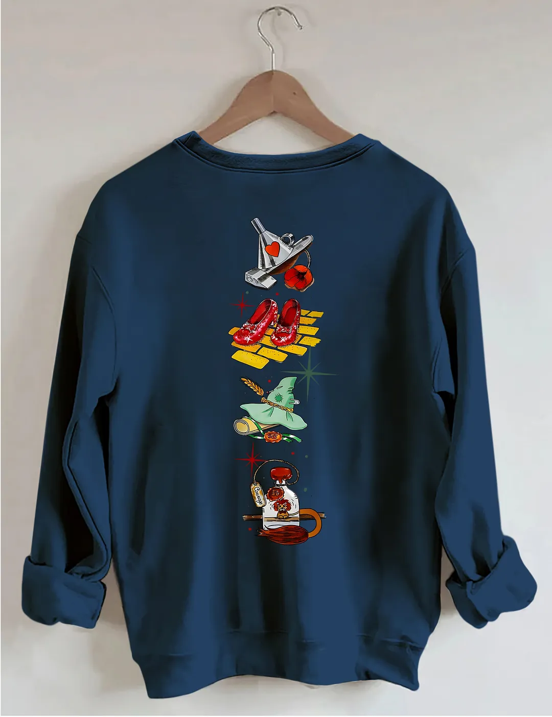 Off To See The Wizard Sweatshirt
