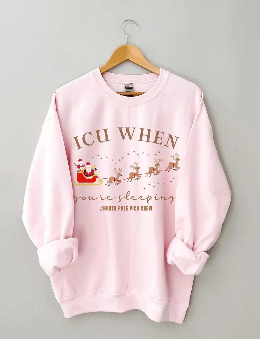 Icu When You're Sleeping Sweatshirt
