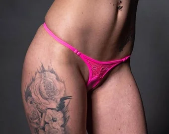 anal plug tanga PLUG SML Bikini String Tanga