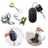 1pc Alloy Fishing Reel Drum Pendant Keychain Fishing Wheel Pendant Angler Gift