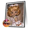 Diamond Painting-DIY Full Round Drill Doll