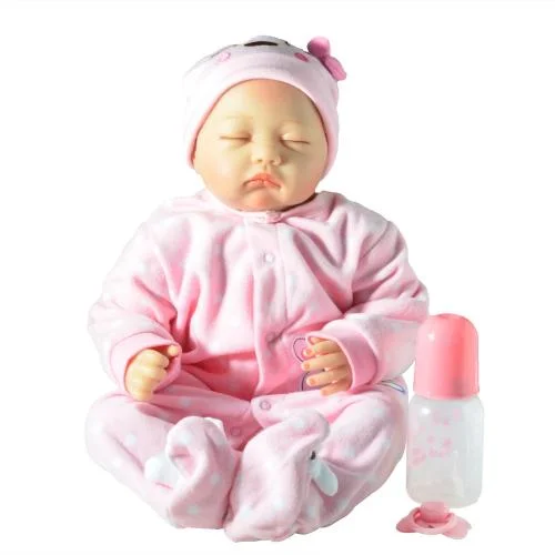 22" Sleeping Lorry Lifelike Reborn Baby Doll - Reborn Shoppe