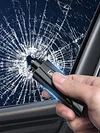 Car Safety Hammer Emergency Window Breaker Life-Saving Hammer Safety Belt Cutter