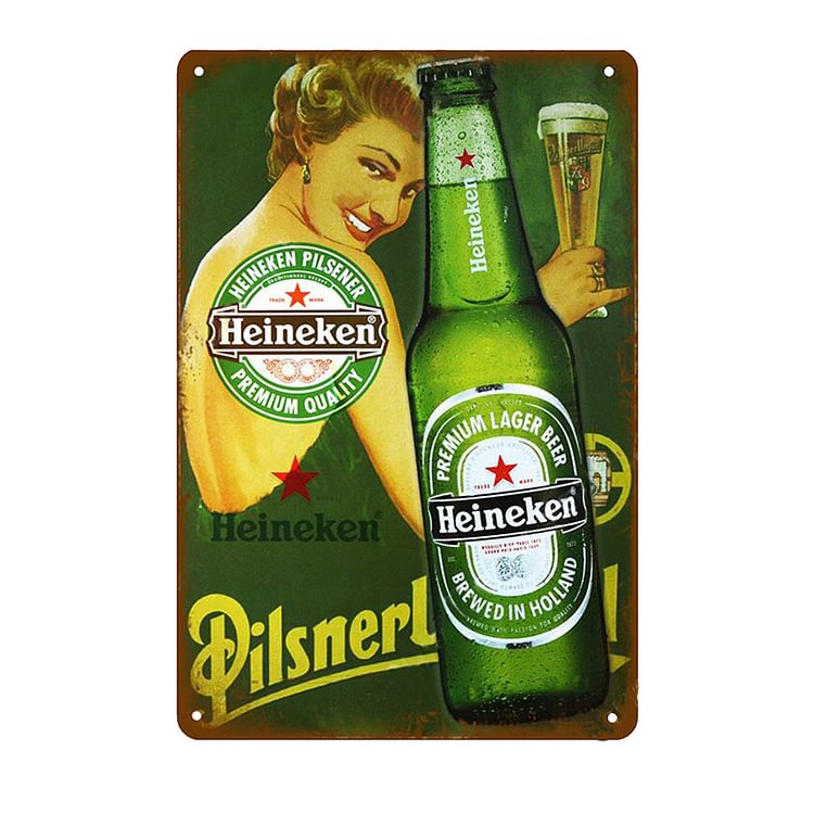 Guinness - Vintage Tin Signs - 8*12inches