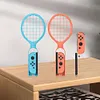 2PCS Tennis Racket for Switch 2 Controller Grips for Switch/OLED Joy-Con