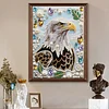 Diamond Painting-DIY Special Shaped Drill Pearl Painting Eagle(30x40cm)