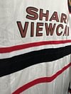1998-1999 Retro Long Sleeve Manchester United Away White Football Shirt 1:1 Thai Quality