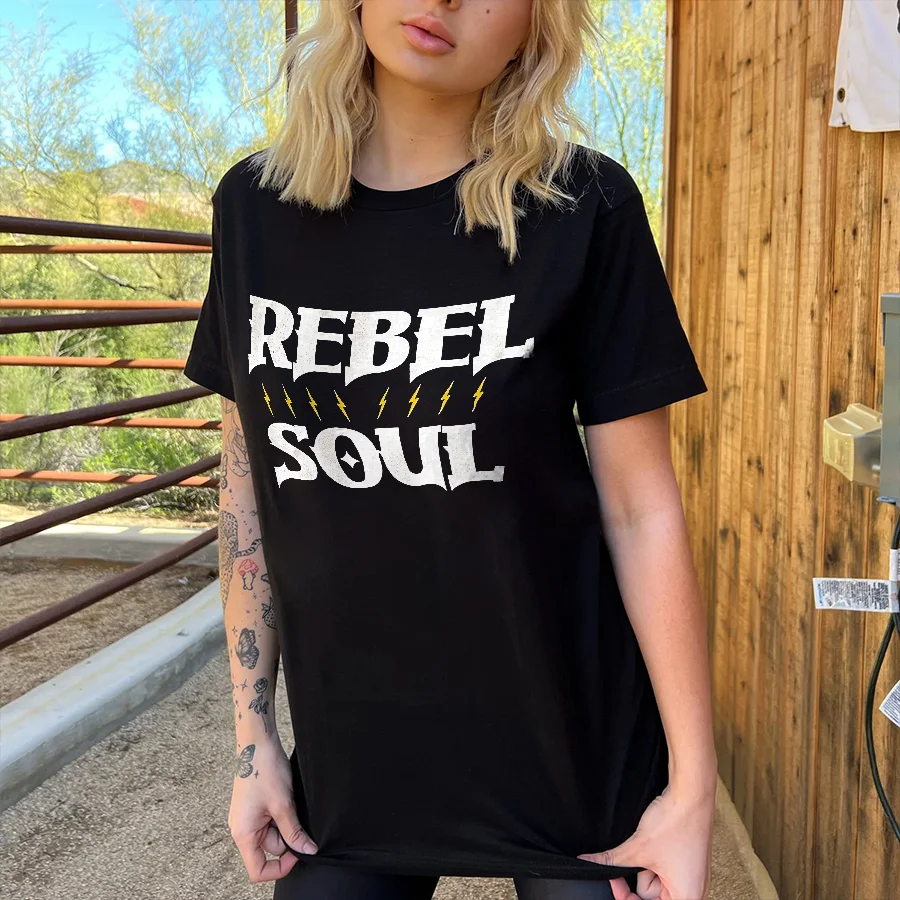 Rebel Soul T-shirt - Neojana