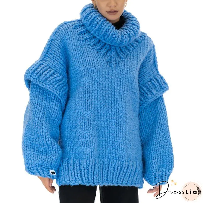 Casual Oversized Sweater