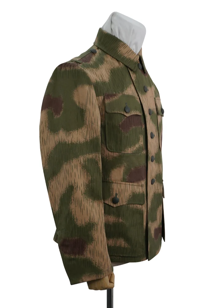   Wehrmacht German Marsh Sumpfsmuster 44 Camo M1942 Field Tunic German-Uniform