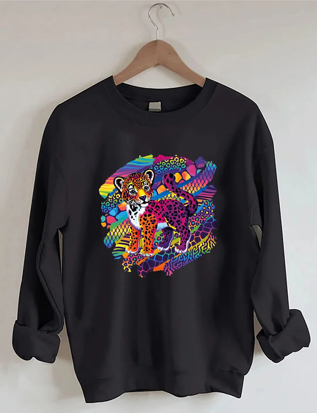 90s Inspired Tiger Sweatshirt
