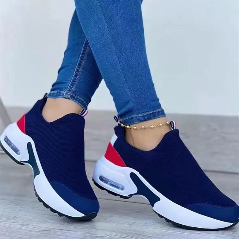 Women's Orthopedic Mesh Shoes Slip On Sneakers