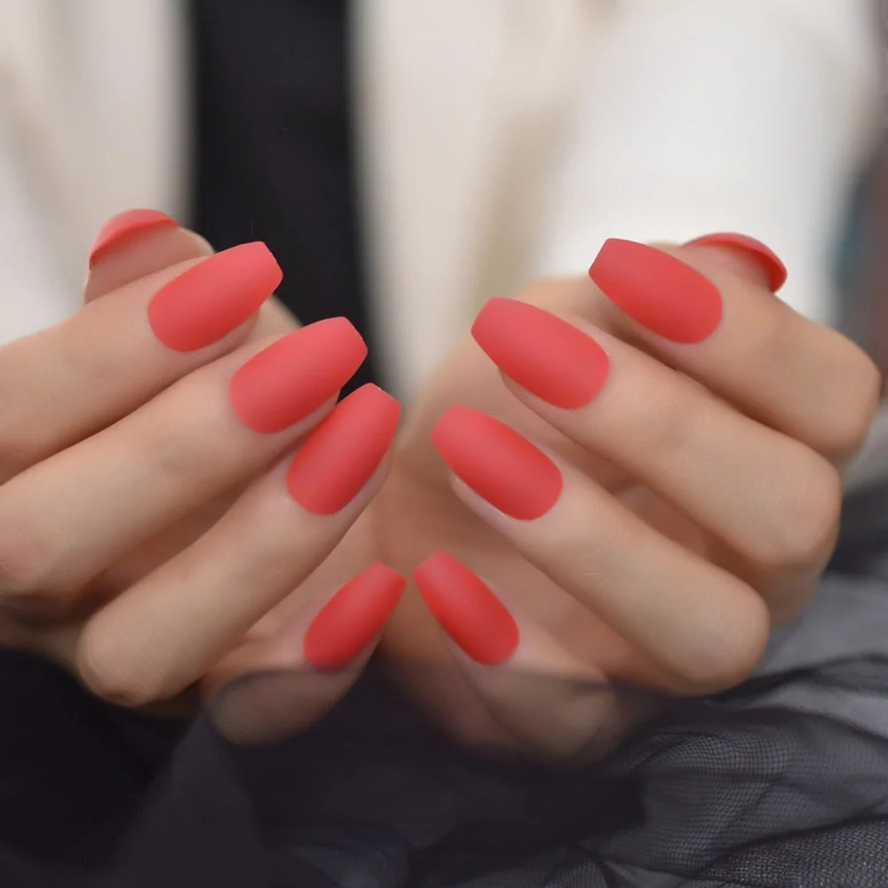 Fake Nail Tips False Nails Cute Press On Nail Coffin Medium Short Lovely Pre Designs Glitter Mixed Broken Line Wholesale Charms-Nail Inspo