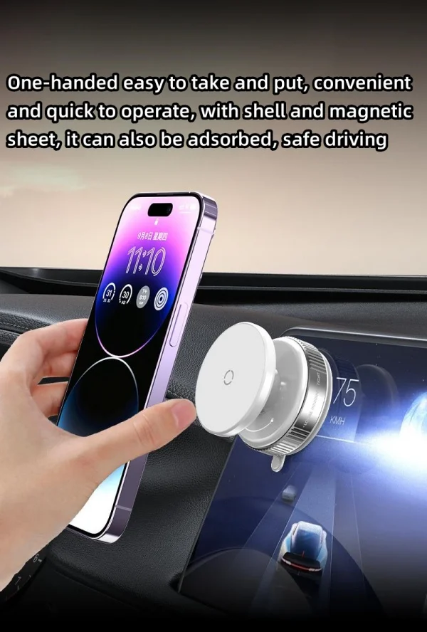 Air Magnetic Car Phone Holder