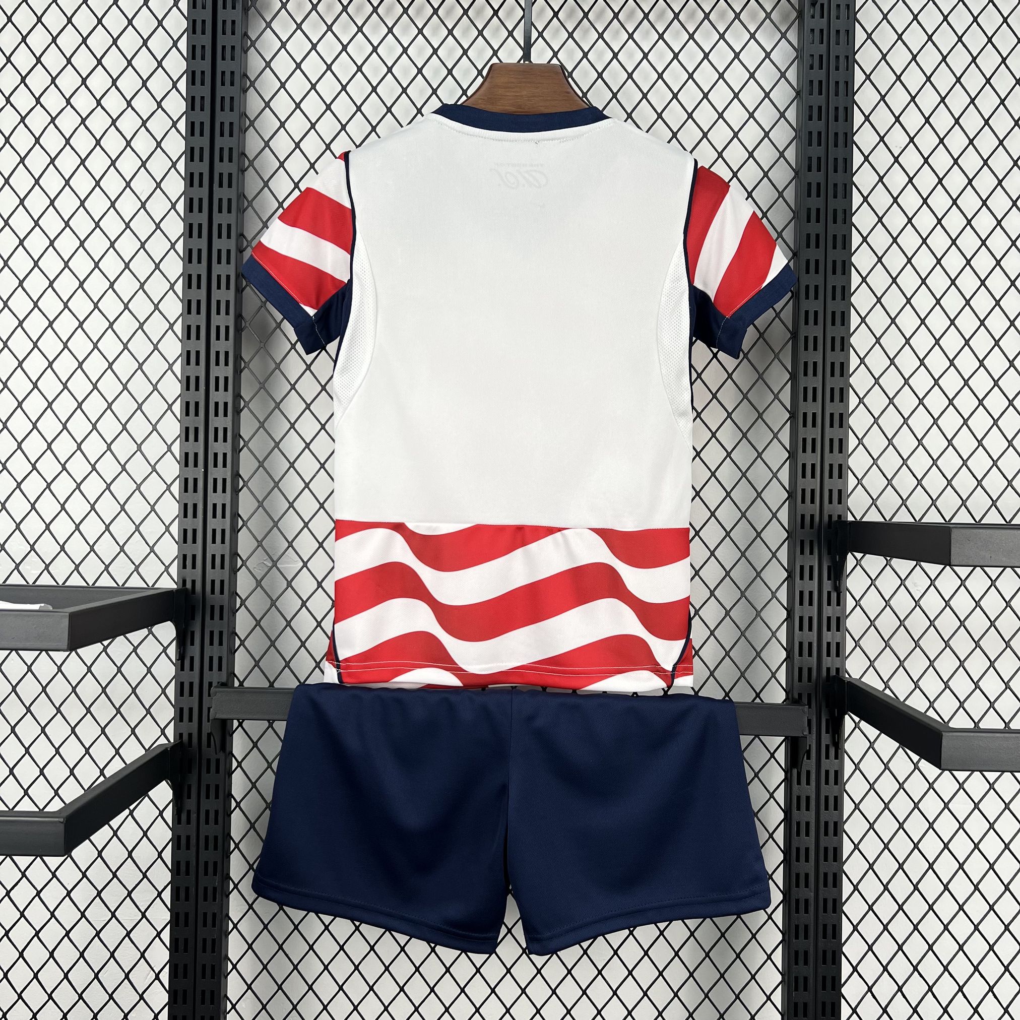 2026 America US United States Home Kids Kit Football Shirt Thai Quality