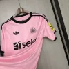 25/26 Newcastle United Pink Soccer Jersey