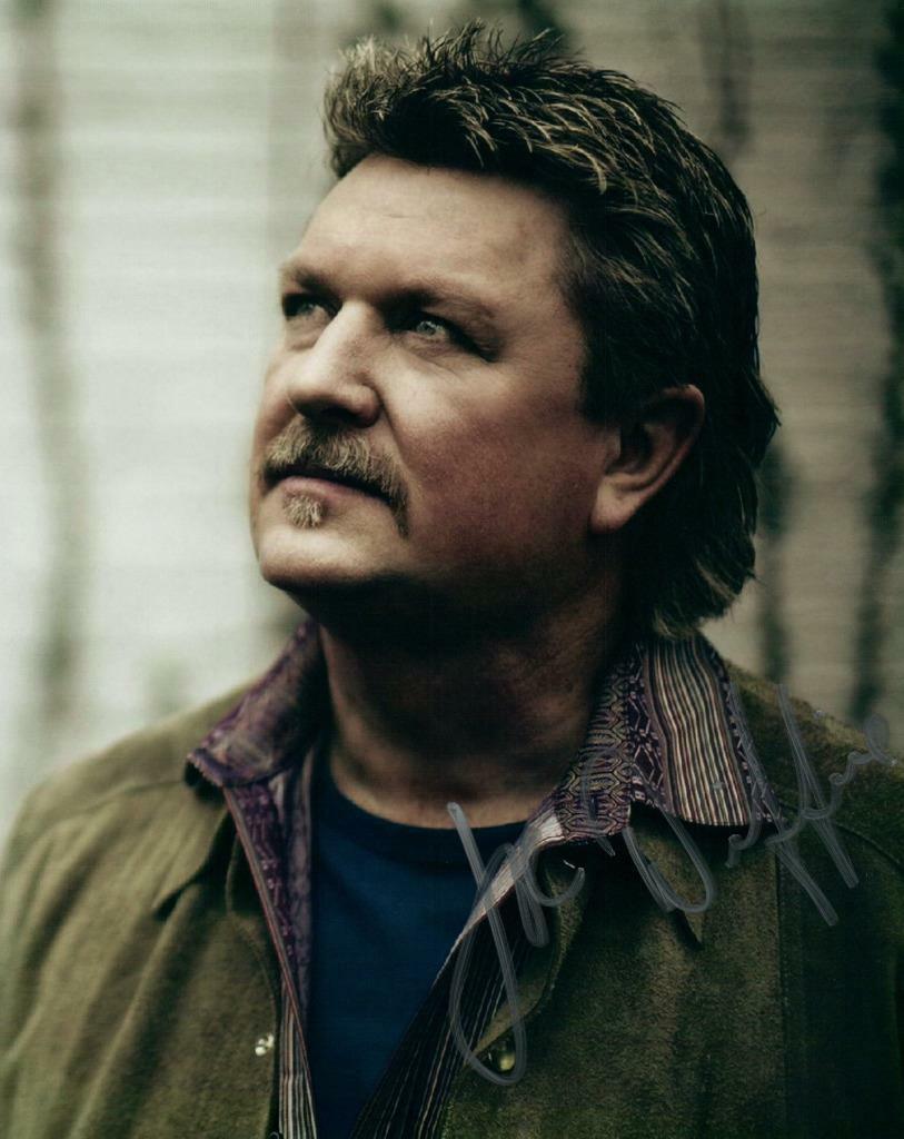 Joe Diffie signed 8x10 autographed Photo Poster painting + COA