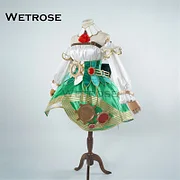 [Wetrose] In Stock Cecilia Immergreen Hololive EN Justice Cosplay Costume Full Set