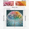 Diamond Painting-DIY Crystal Rhinestone Spring Flower Umbrella