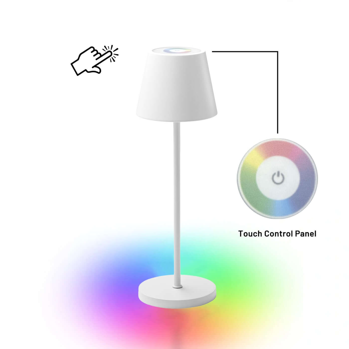 RGB Cordless Table Lamp