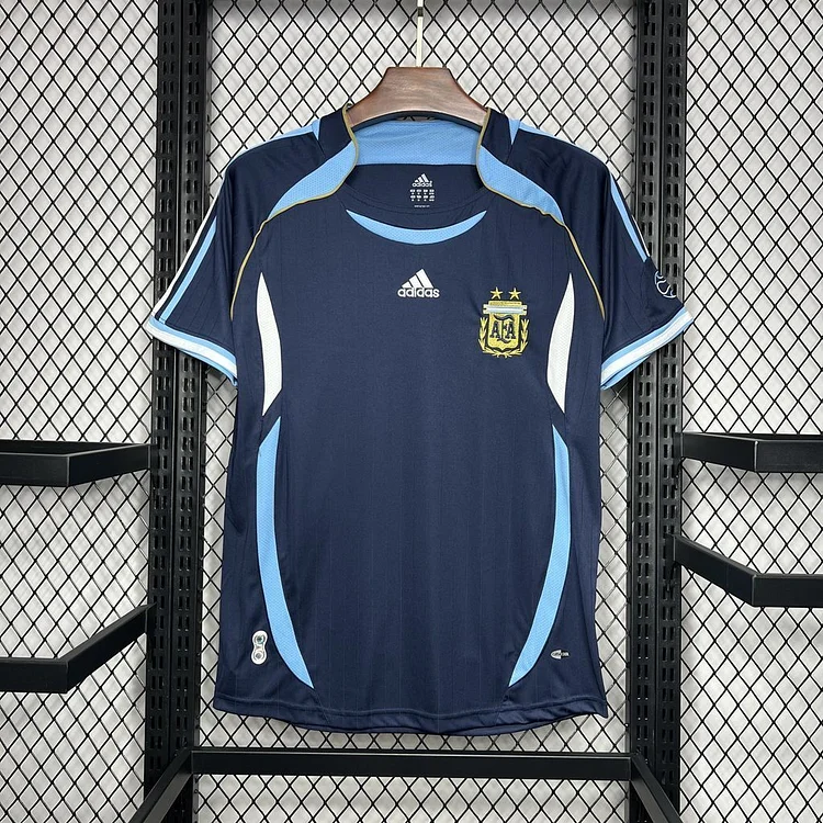 Argentina 2006 Retro Away Jersey