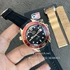 Omega Seamster Diver 300m Full Bronze Gold Black Dial Rubber strap 42mm Super Clone