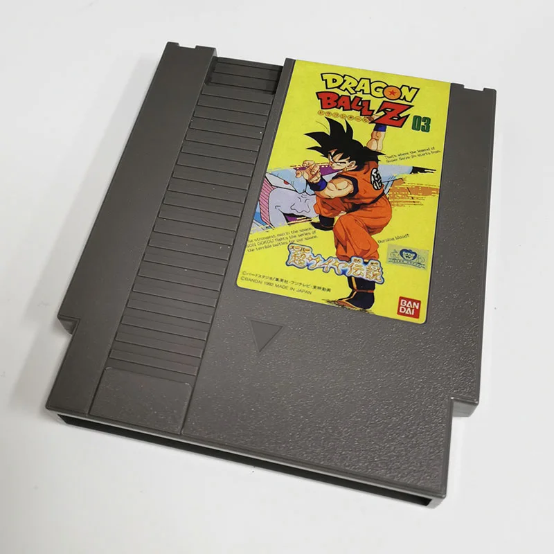 Dragon Ball 3: Gokuuden For Nintendo NES - 8 Bit Game Cartridge