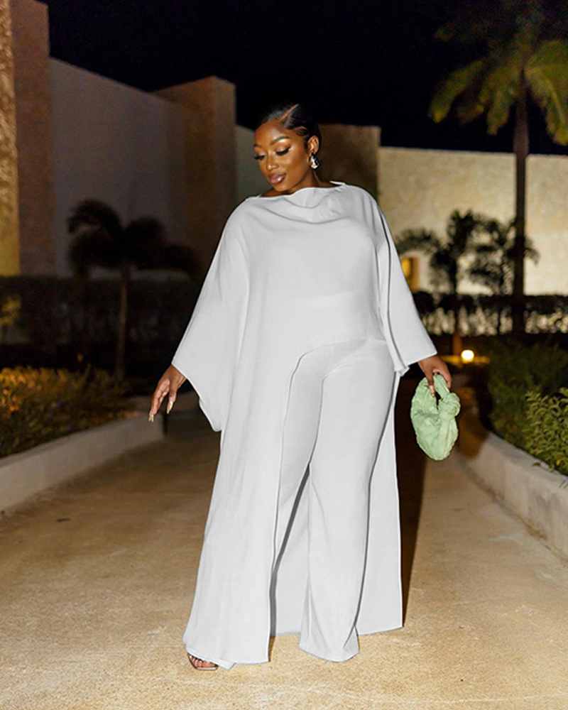 Plus Size Murelia Pant Set