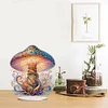 Diamond Painting Acrylic Mushroom Ornament Kit for Decoration