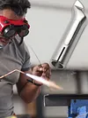 Heat Resistance Speed Welding Nozzles Plastic Hot Gun Torch Weld Tip Tool