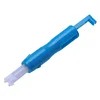>SALE<Sewing Machine Tools Compact Manual Needle Threader Embroidery Tool (Blue)