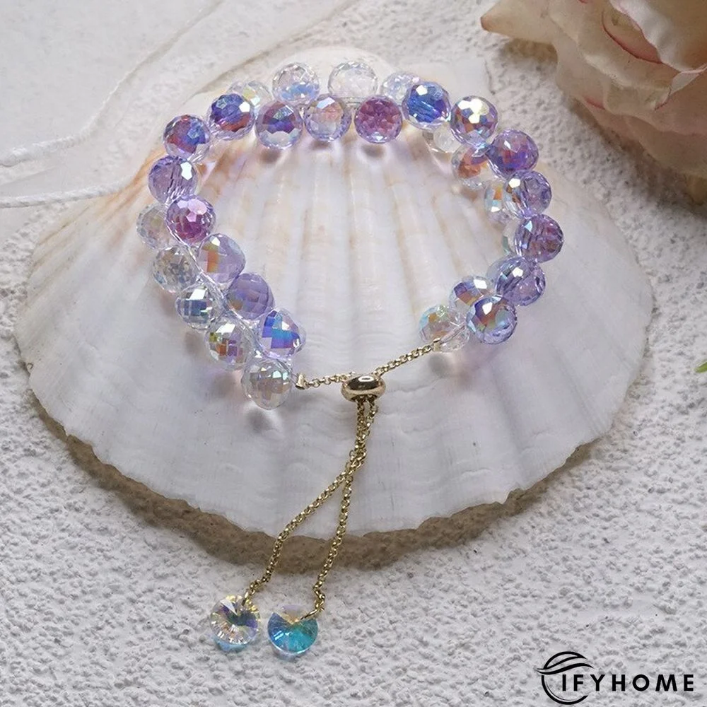  Double Row Crystal bracelet | IFYHOME