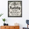 (Counted/Stamped) 11CT Family - Cross Stitch 46*52cm/18.11*20.47in