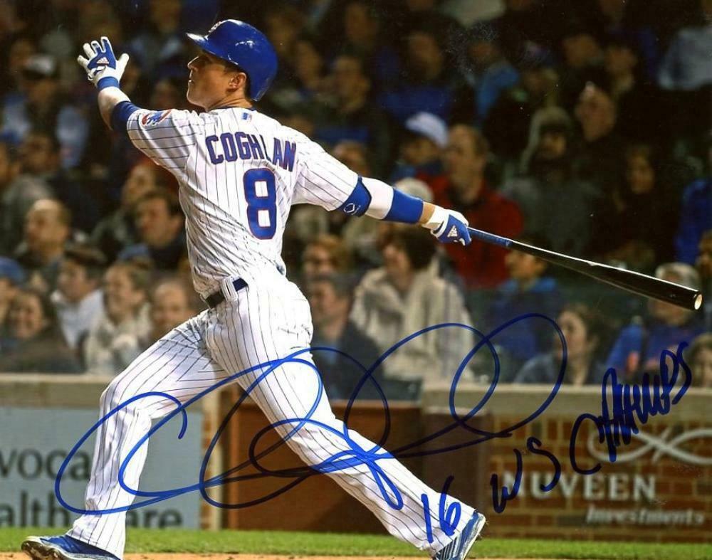 Chris Coghlan Autographed Signed 8x10 Photo Poster painting ( Cubs ) REPRINT