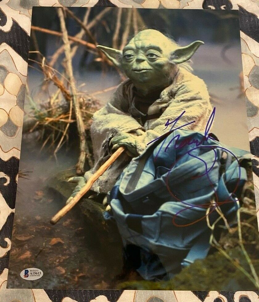 Frank Oz signed autographed 11x14 Photo Poster painting Star Wars YODA RARE BECKETT COA