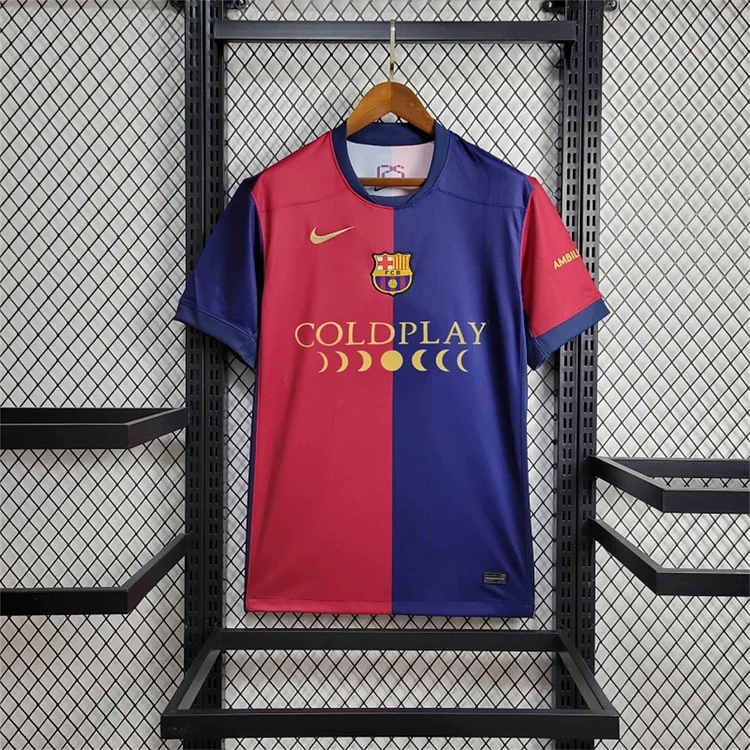 FC Barcelona x Coldplay Sonderrikot 2024-2025