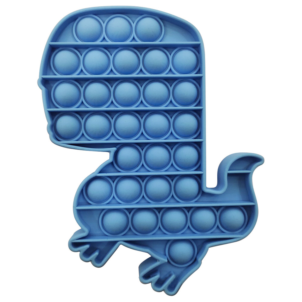 

Dinosaur Shape - Pop It Fidget Toy, Blue, 501 Original