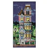 Stamped Cross Stitch-House (34*62cm)