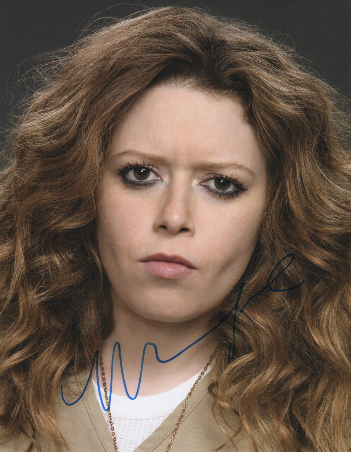 GFA Orange is the New Black * NATASHA LYONNE * Signed 8x10 Photo Poster painting N3 PROOF COA