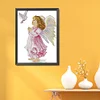 Angel Of Peace-14CT Stamped Cross Stitch 23*31cm/9.06*12.2in