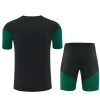 Mexico 26-27 Short-sleeve Tracksuit Black Chandal