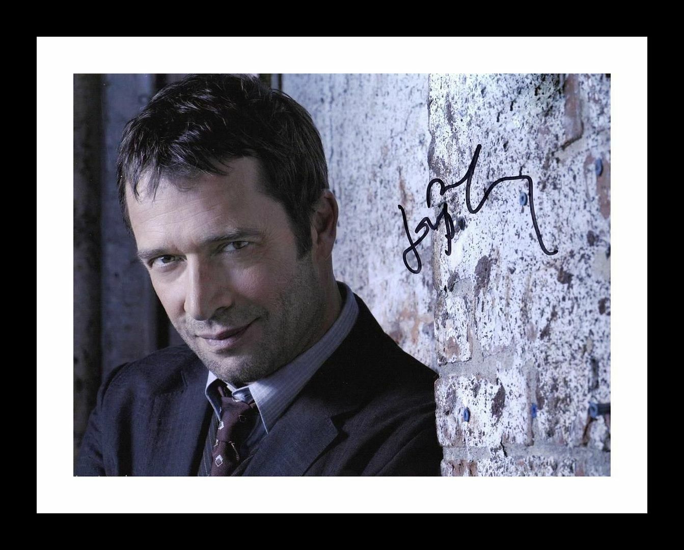 James Purefoy Autograph Signed & Framed Photo Poster painting