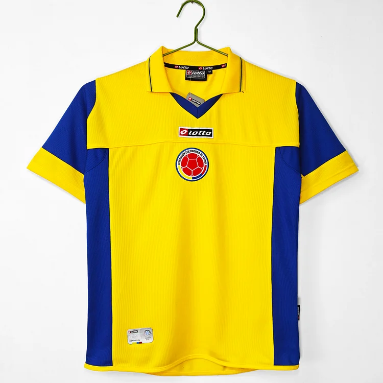 2003/05 Colombia Home Stadium Retro Fan Edition