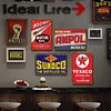 4pcs - Hot Oil Mix - Vintage Metal Signs(8*12Inch)