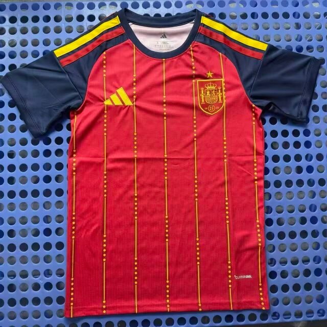 2026-27 Spain Home World Cup Jersey - Fan Edition