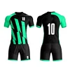 Direct Sale from Factory Men's & Women's Soccer Uniforms 100% Polyester Sports Wear Set Style