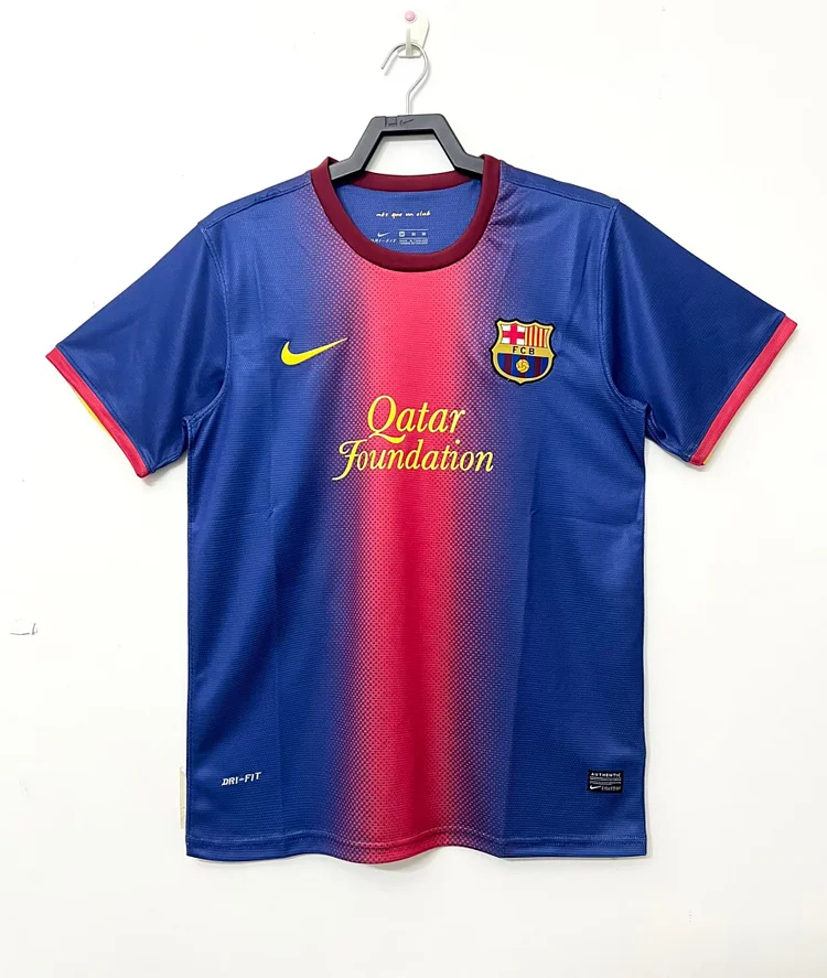 2012-13 Barcelona Home Retro Jersey